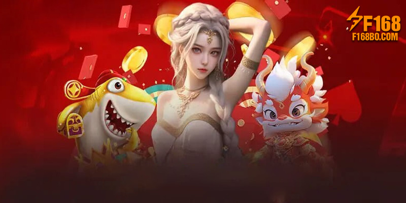 3 tựa game thu hút tại bắn cá F168