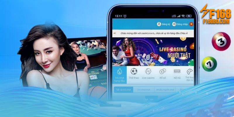 Đôi nét về app F168