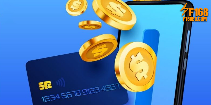 Hướng dẫn nạp tiền F168 qua ví điện tử chi tiết