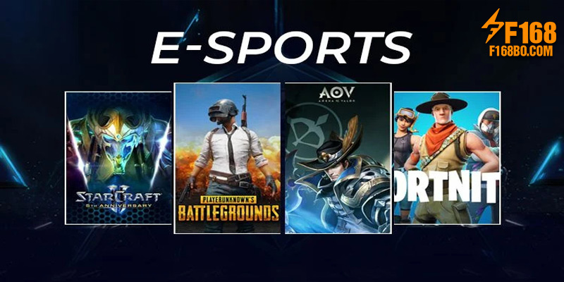 Lý do nên chọn các cược Esport tại F168