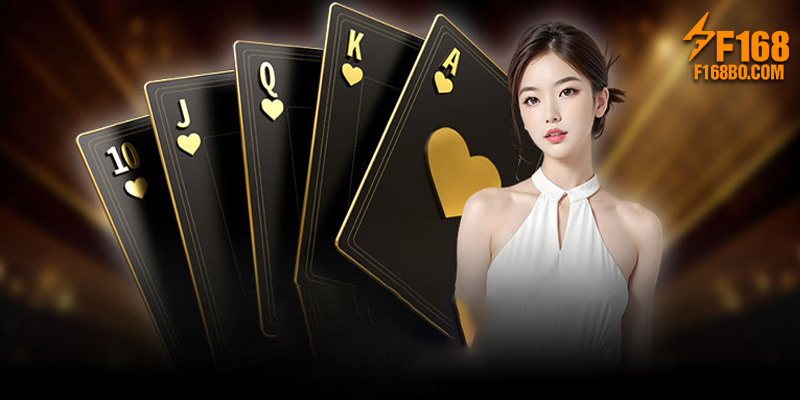 Thư viện game bài của F168 cực kỳ đa dạng